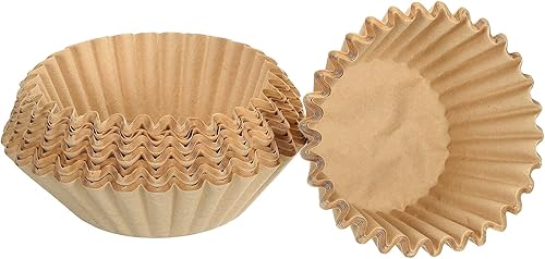 Miniatura 7 de PATIKIL Filtros de café para cesta de 1 a 2 tazas, filtro de papel marrón de 6.1 x 1.8 pulgadas, cafeteras de goteo desechables para cafetería,