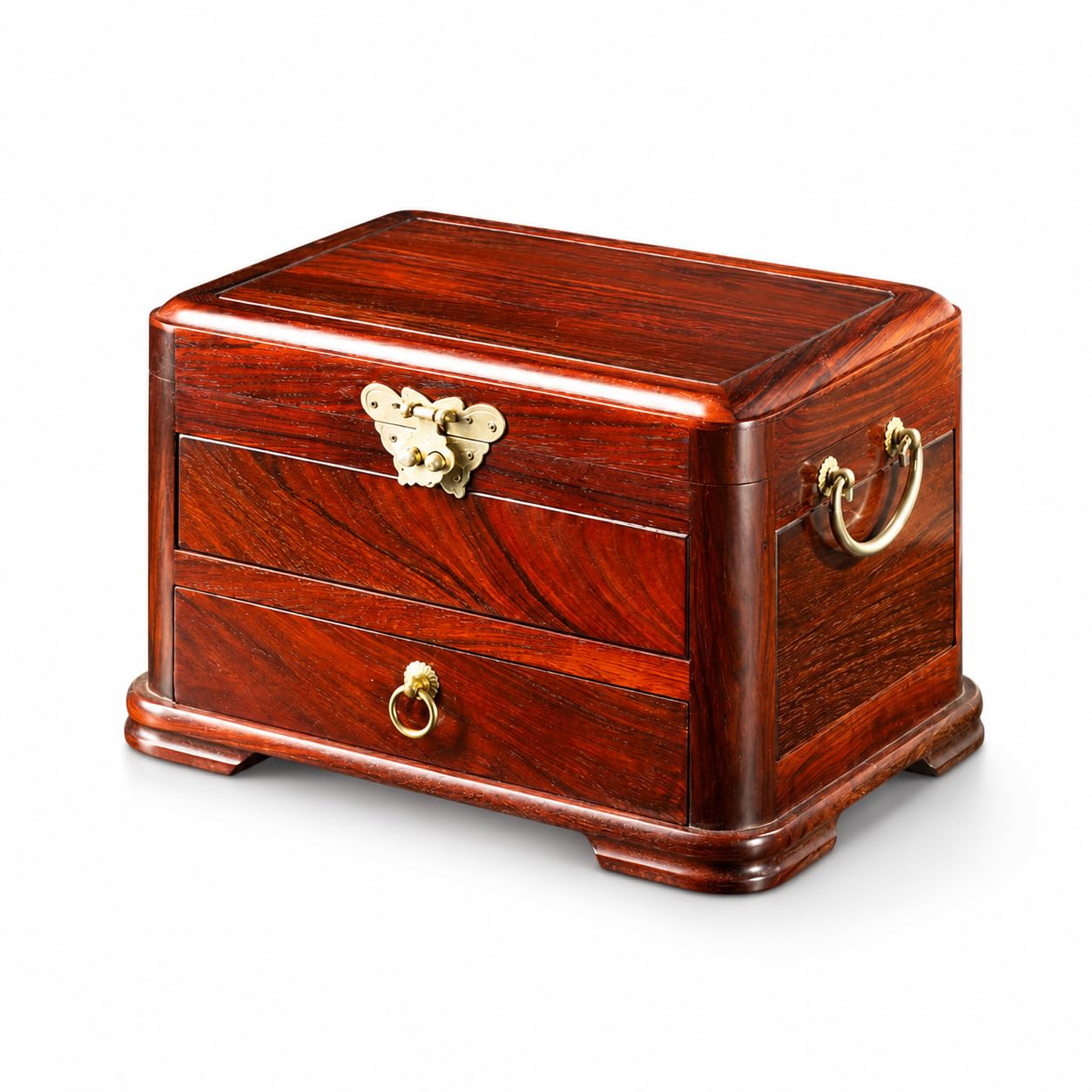 Joyero de Madera Diseño 'Armonía Eterna'