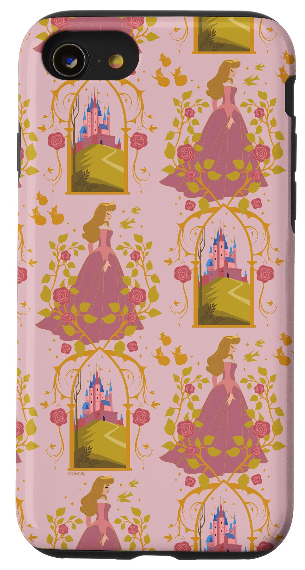 Disney 60周年★ダイアモンドセレブレーション★iPhone6スマホケース Disney iPhone8 8 7 PLUS iPhone7 iPhone6S iPhone6 ケース