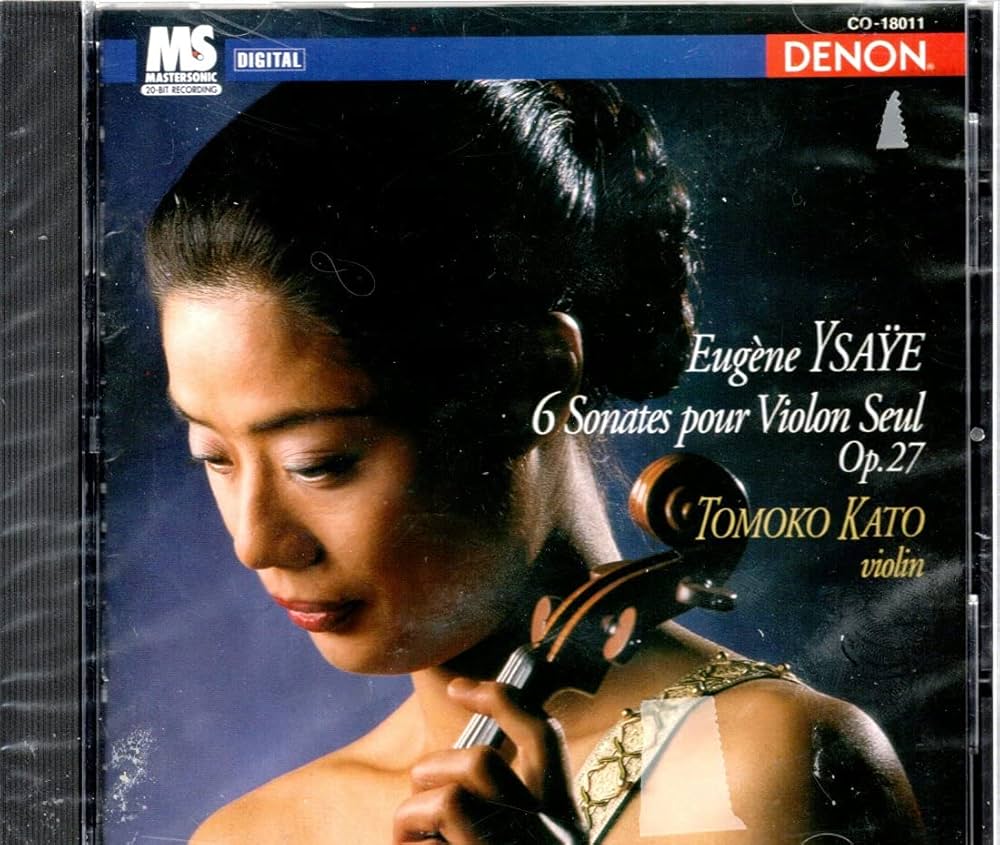 【中古】 Ysaye： 6 Sonates Pour Violon LaurentKorcia Amazon.com: Eugene Ysaye: 6 Sonates Pour Violon Seul, Op. 27