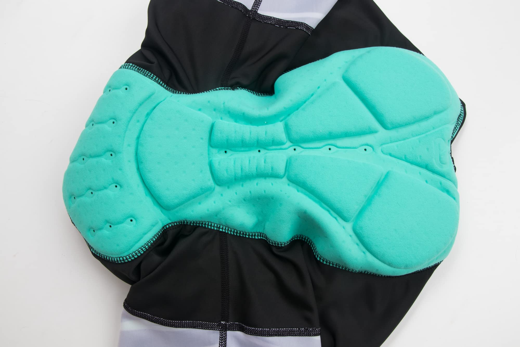 Sommer Herren Radtrikot Rennrad Trikot Radsport Trägerhose mit 4D Gepolstert Radbekleidung Set für Männer