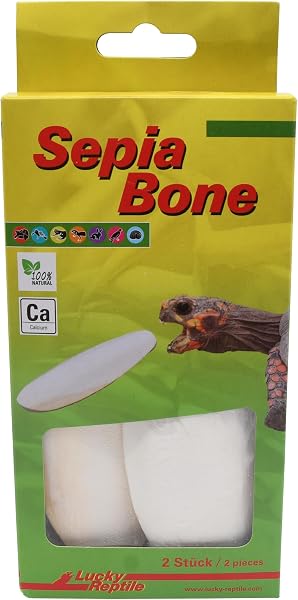 Lucky Reptile Sepia Bone, Größe:S - Doppelpack (< 16cm) - 1