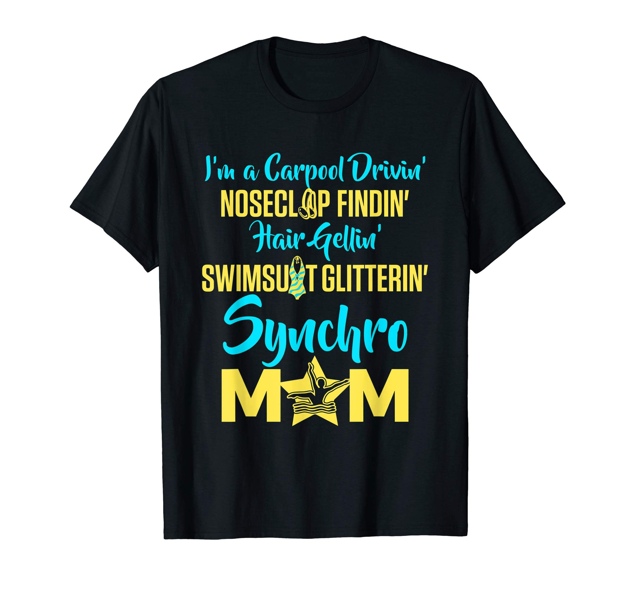 Synchronized Swimming Synchro Mom T-Shirt