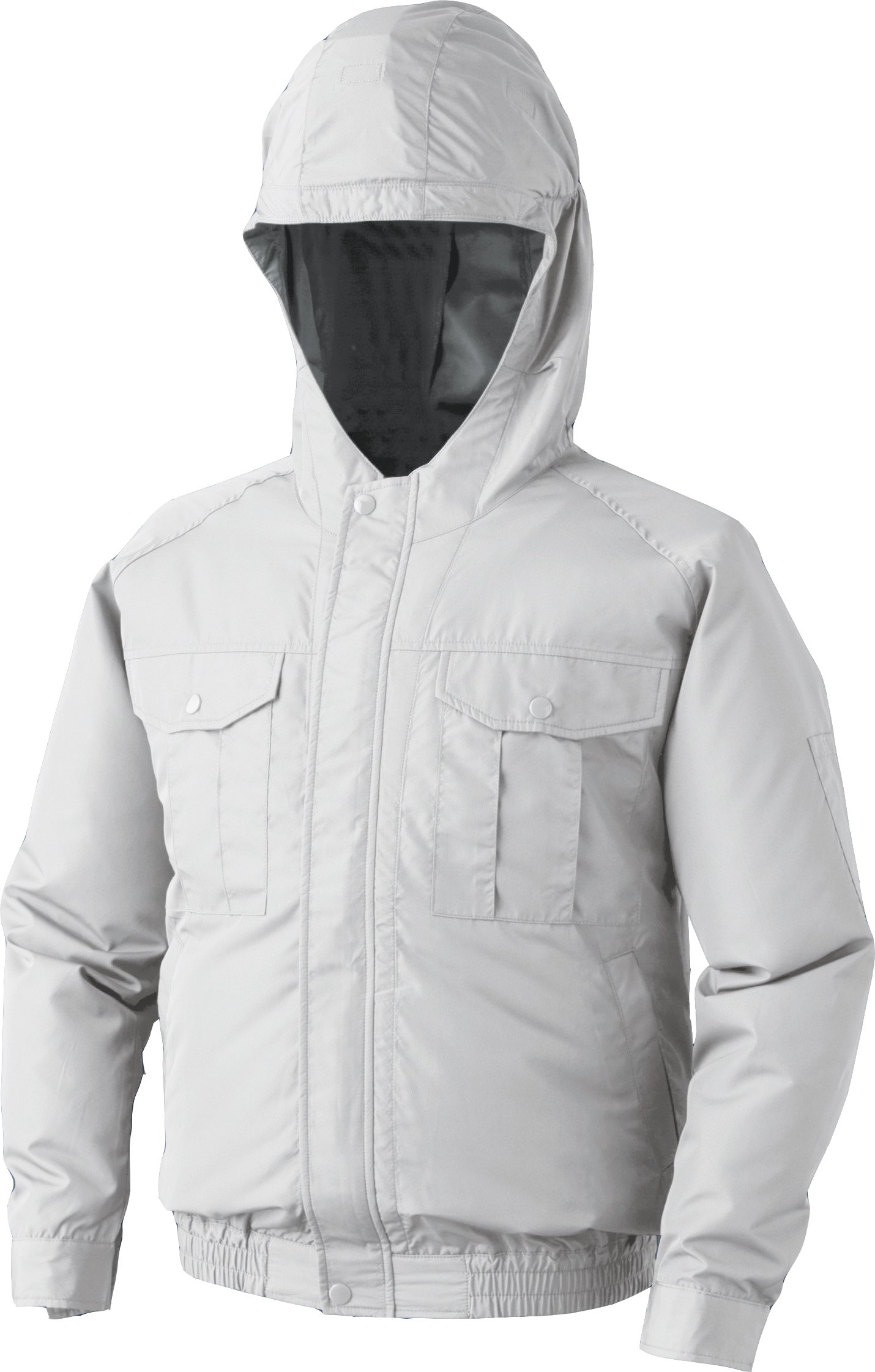 Amazon.co.jp: 株式会社空調服 フード付 ポリエステル製長袖ワーク