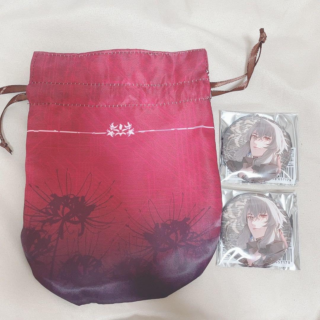 アンクゥ 缶バッジ 終ヴィル 終遠のヴィルシュ 終遠のヴィルシュ -EpiC:lycoris-】缶バッジ-特装版ver