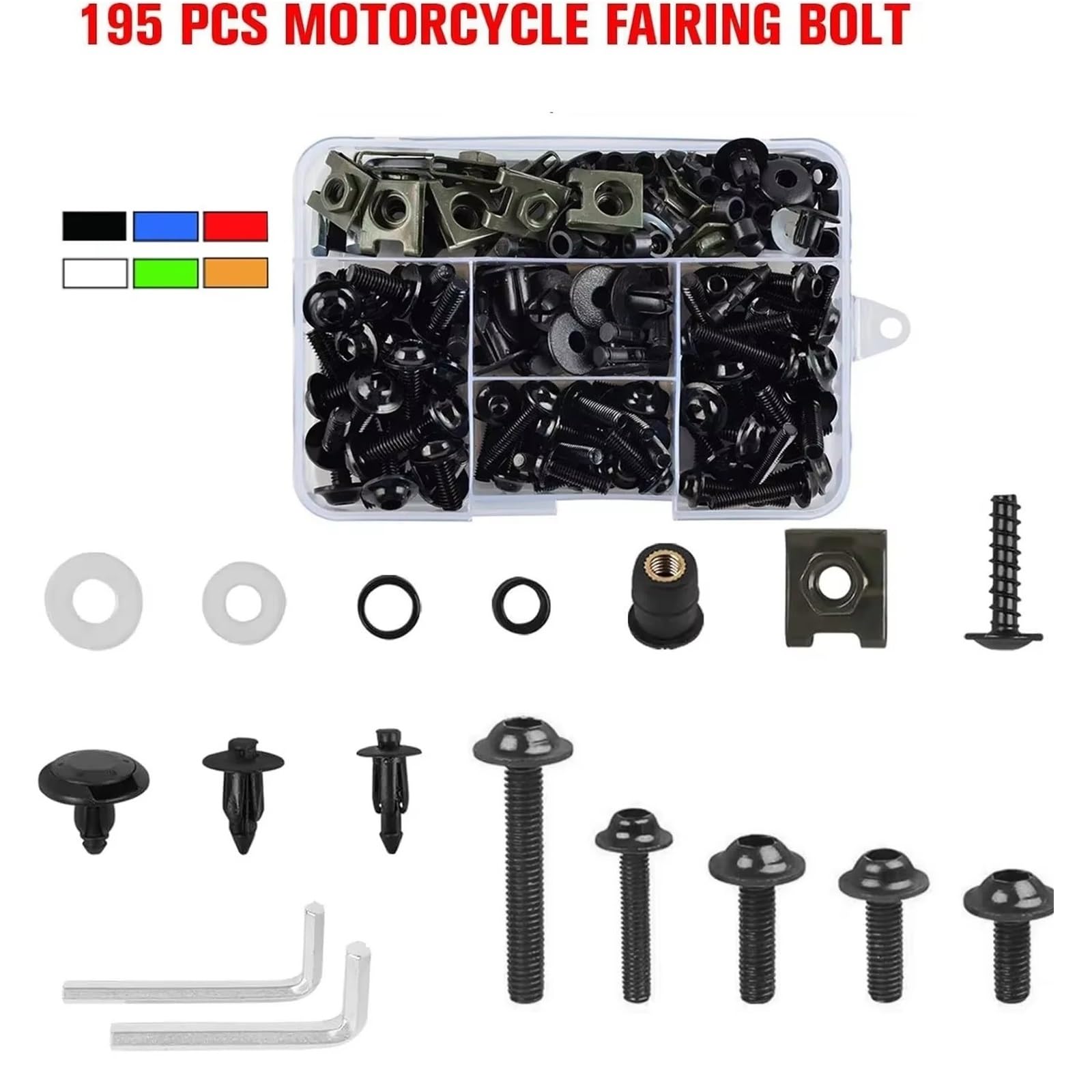 Pour R1200GS Pour K1200S Pour K1600GT Vis De Fixation Moto
