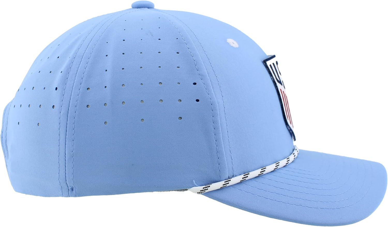 ZHATS World Cup Soccer Unisex-Adult U.s. Soccer Officially Licensed USMNT Snapback Patch Rope Hat