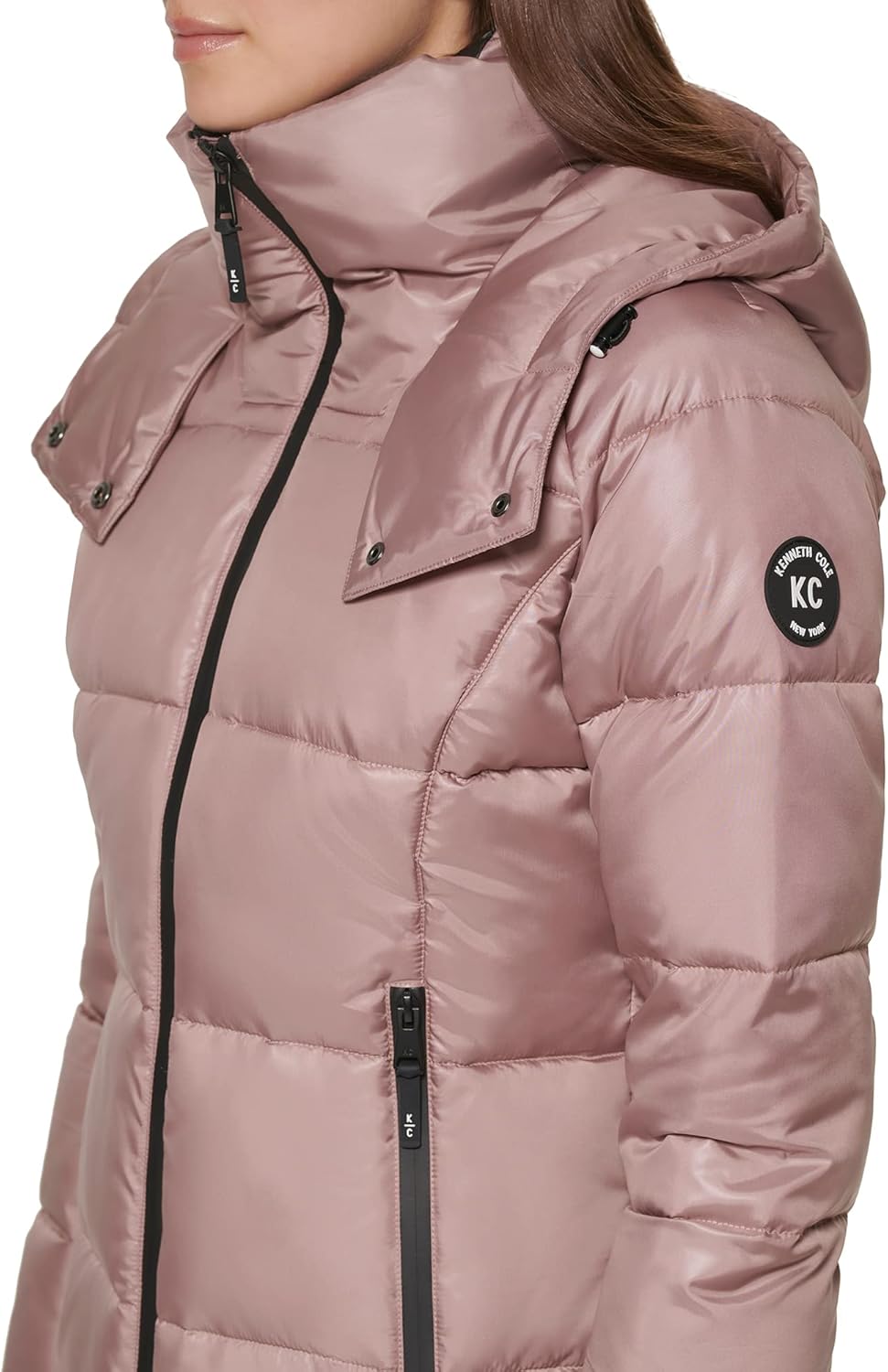 Miniatura 5 de Kenneth Cole Acolchado horizontal con cremallera para mujer