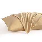 NTBAY Toddler Pillow Cases Set of 2, 2 Pack Brushed Microfiber 14x20 Pillow Cases, Soft, Wrinkle, Fade, Stain Resistant Light Taupe Pillow Cases with Envelope Closure, 14x20 Inches, Light Taupe