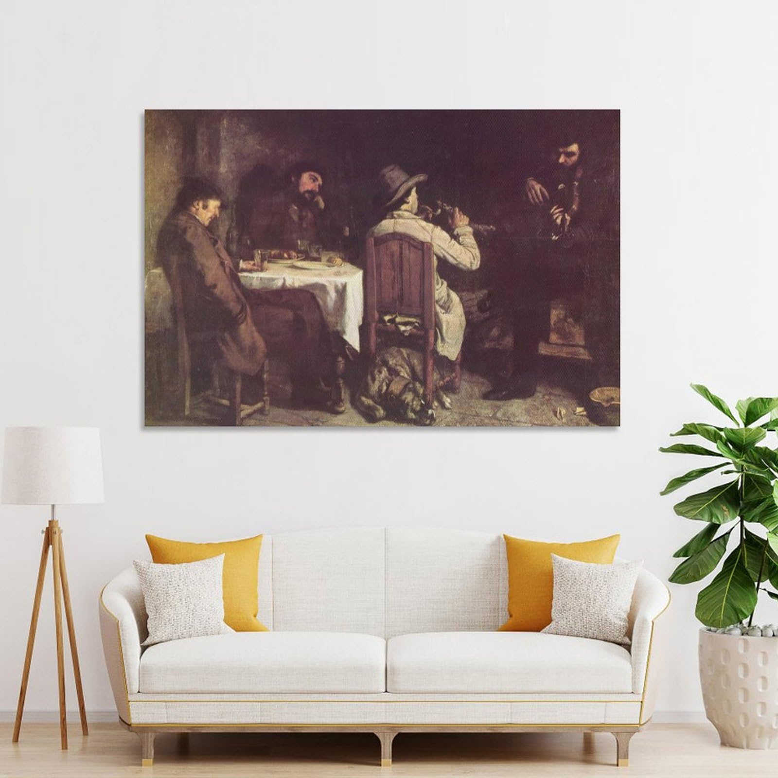 Amazon.co.jp: Gustave Courbetギュスターヴ・クールベ (画家)油絵作品