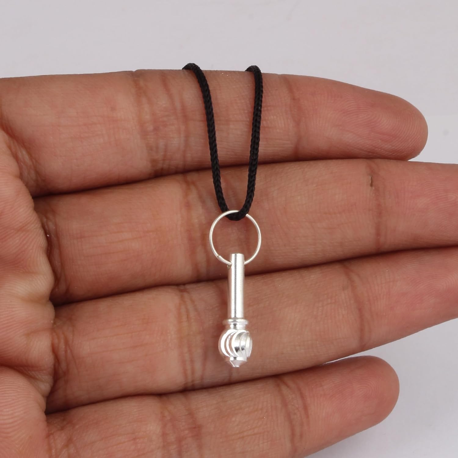 Rudra Empire Hindu God Lord Hanuman Gada Pendant for Men Women - Image 2