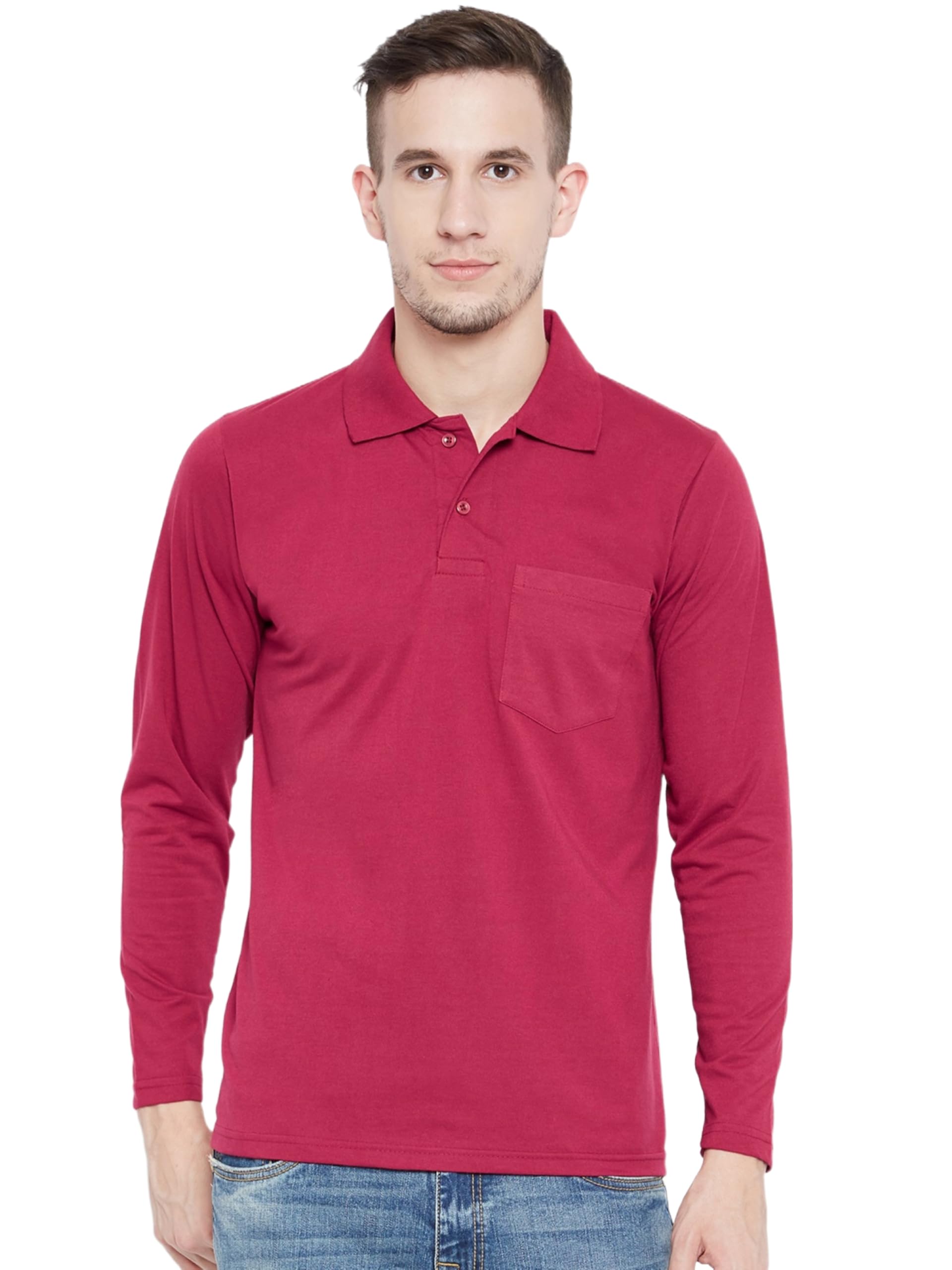camey Men's Classic Fit Polo T-Shirt-picture-44
