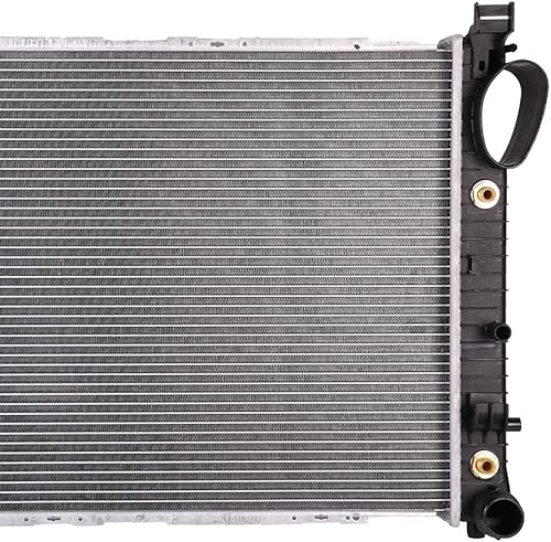 Miniatura 8 de Radiador de aluminio de repuesto automotriz 2652 para Me-rcedes-Benz S-55 AMG 4door Sedan 5.5L 2001-2006 para Me-rcedes-Benz S-L550 2puertas