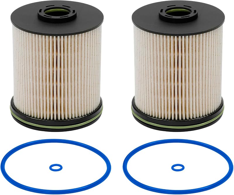 Filtro de combustível TP1015 ATRACYPART para Chevrolet Cruze, Silverado e GMC Sierra 6.6L Diesel – Kit com 2 unidades e vedações