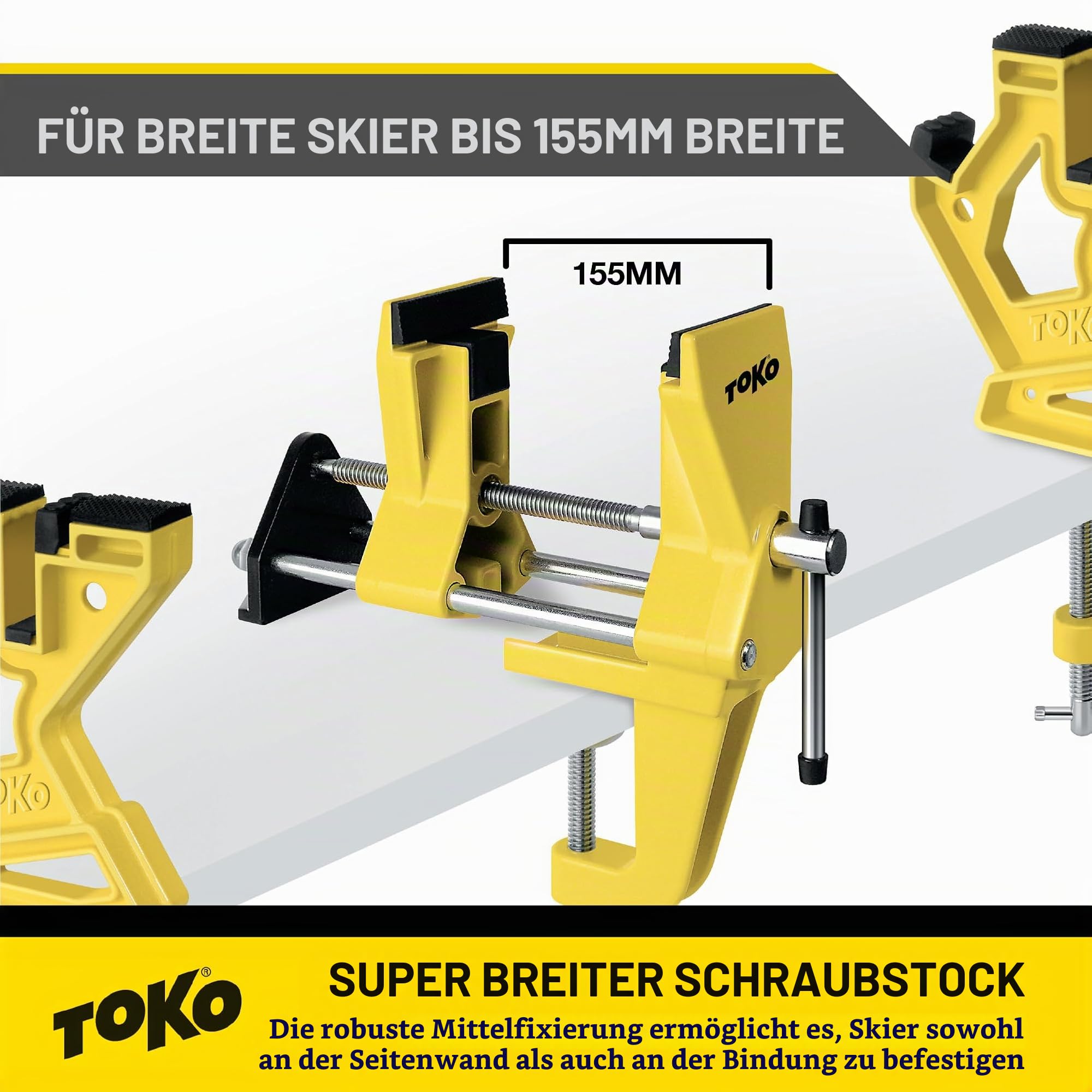 TOKO Ski Vise Freeride