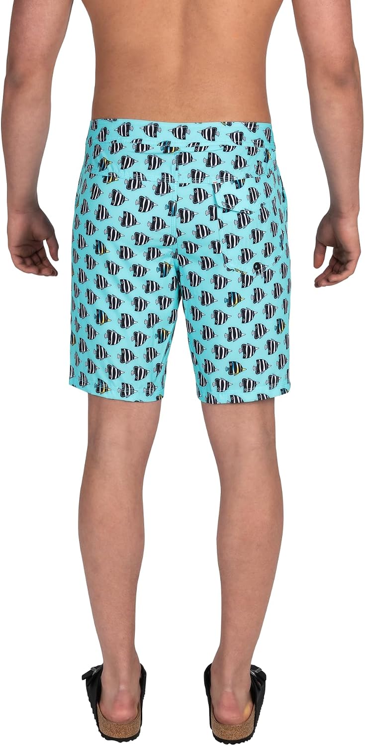 Saxx Betawave 2N1 Boardie 19” Long Shorts