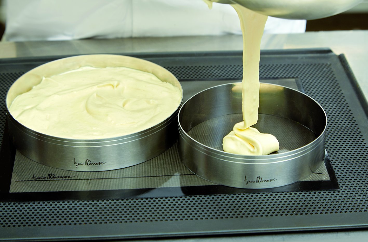 Massari Stainless Steel Rings Set, 9.4