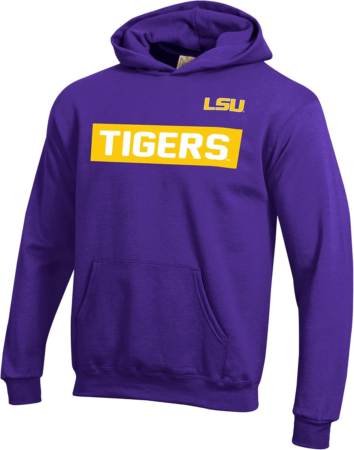 Little King NCAA Toddler Boys Polyester Performer Hoodie Sweatshirt with Team Colors - Image 3