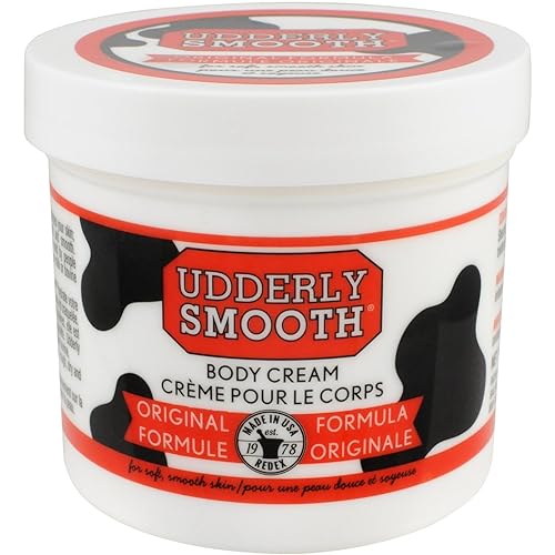 Udderly Crema Corporal Suave Crema Hidratante, 6 unidades