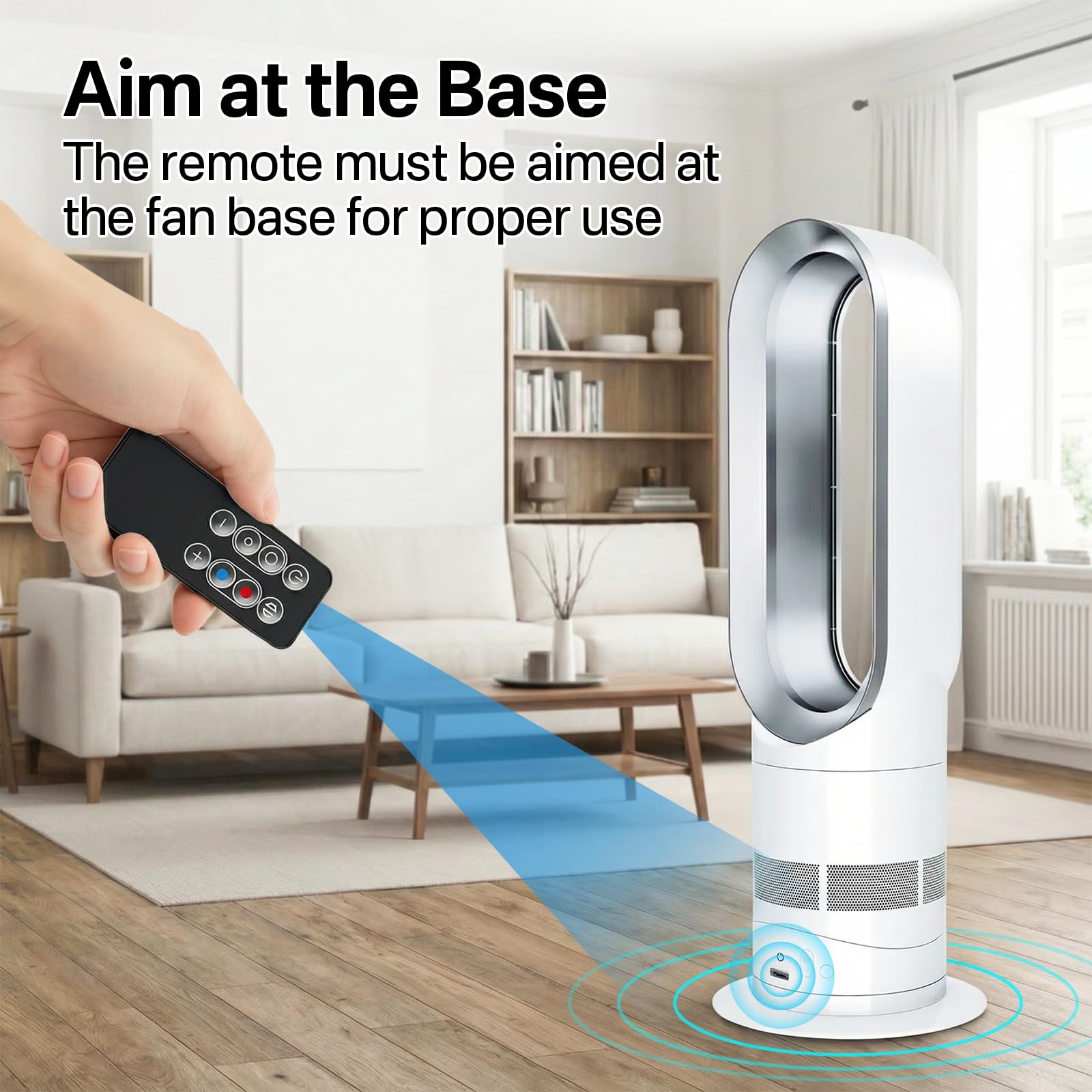 966538-04 966538-01 Dyson AM09 Uzaktan Kumanda için Uzaktan