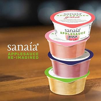 Amazon.com: Sanaia | Hibiscus Applesauce | USDA Certified