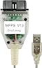 MPPS V13.02 Cable, OBD2 MPPS V13.02 ECU Chip Remap Tuning Flash USB Interface Programmer Diagnostics Cable, Only Support 32-bit Windows XP SP2, MPPS Cable, Car Diagnostic Tool Cable OBD USB Interface