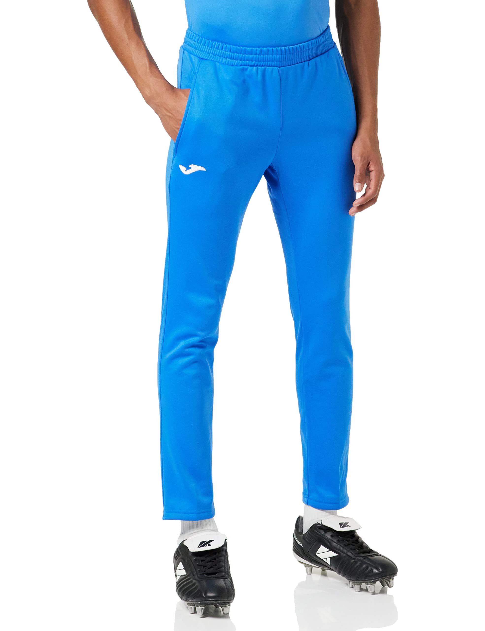Joma Pantalón Largo Deportivo Hombre, 5XS - 3XL - Bolsillos y Cintura Elástica con Cordón - Cleo II - 5