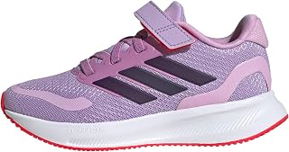 Kids’ Run Falcon 5 Elastic Lace & Strap Shoe