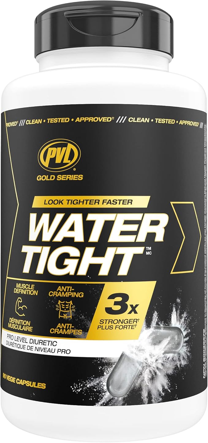 PVL Watertight Herbal Diuretic Agent Rapid Water Weight Loss Supplement Reduce and