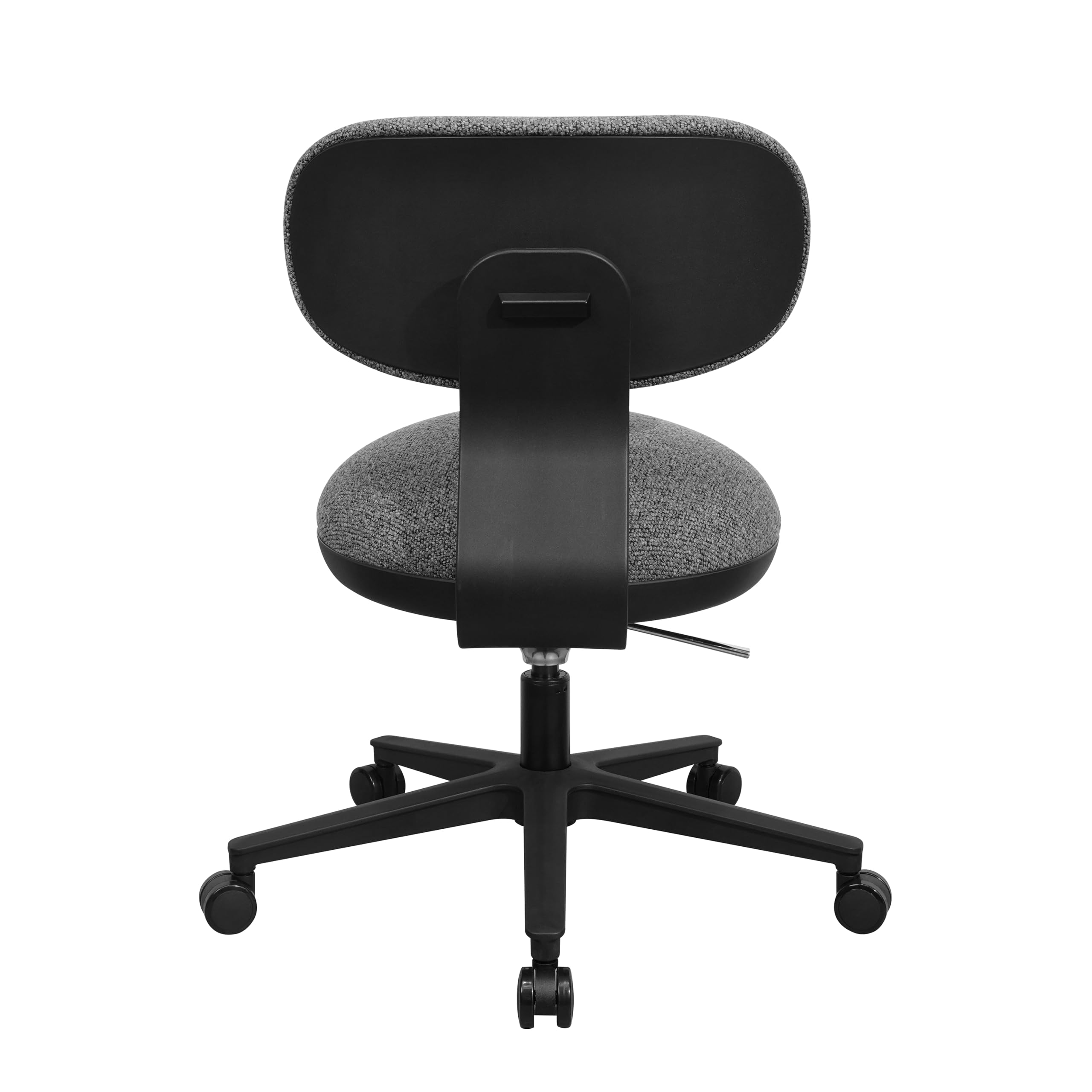 hjh OFFICE Bandscheibenstuhl Rückenfreundlich & durchblutungsfördernd | Dicke Polsterung, Ergonomischer Schreibtischstuhl