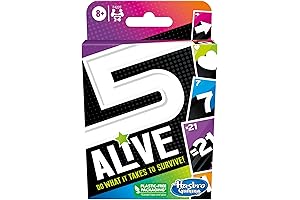 5 Alive Card Game: Unleashing Your Mind Up Fun