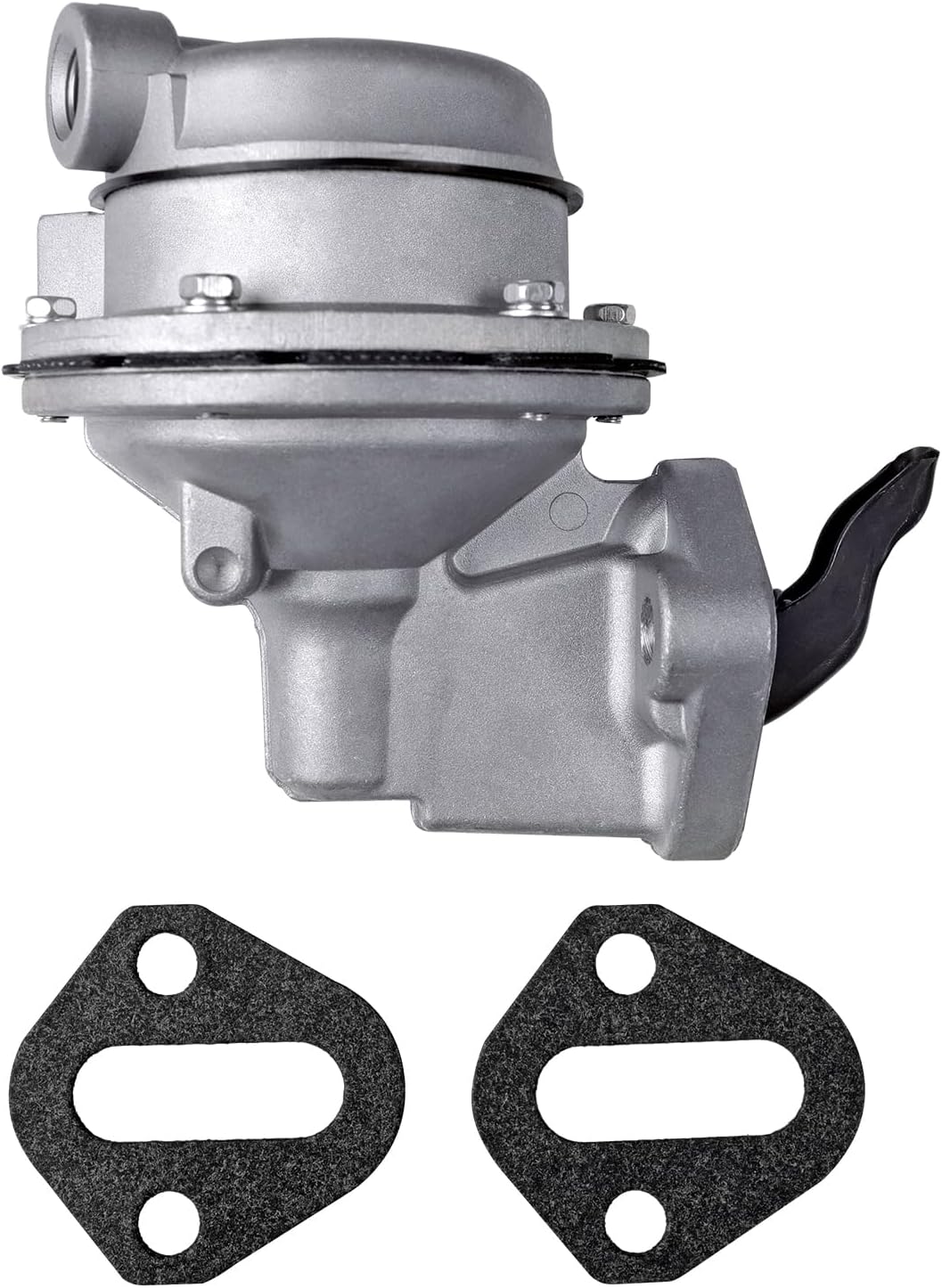 Mechanical Fuel Pump 20 GPH 3–9 PSI, Compatible with Chevrolet Small Block SBC 267/283/302/305/327/348/350/400/409 V8 Engines, High-Flow Mechanical Fuel Delivery Pump Fits for Carter M4891