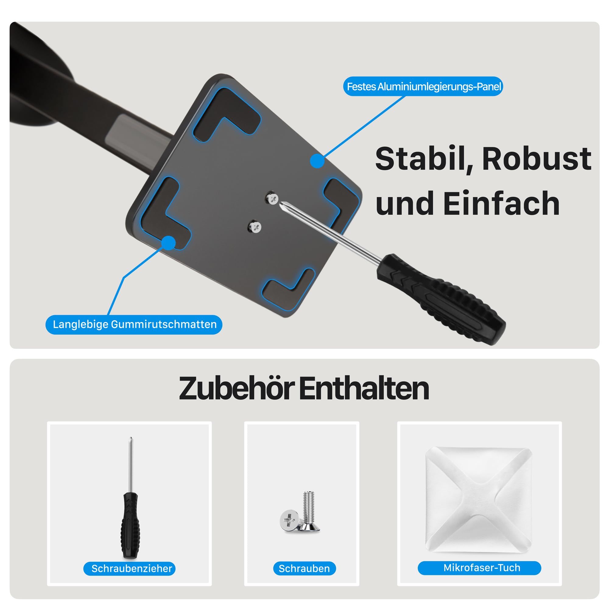 AirPods Max Ständer Aluminium Kopfhörerhalterung Schlafmodus rutschfest kratzschutz Schwarz