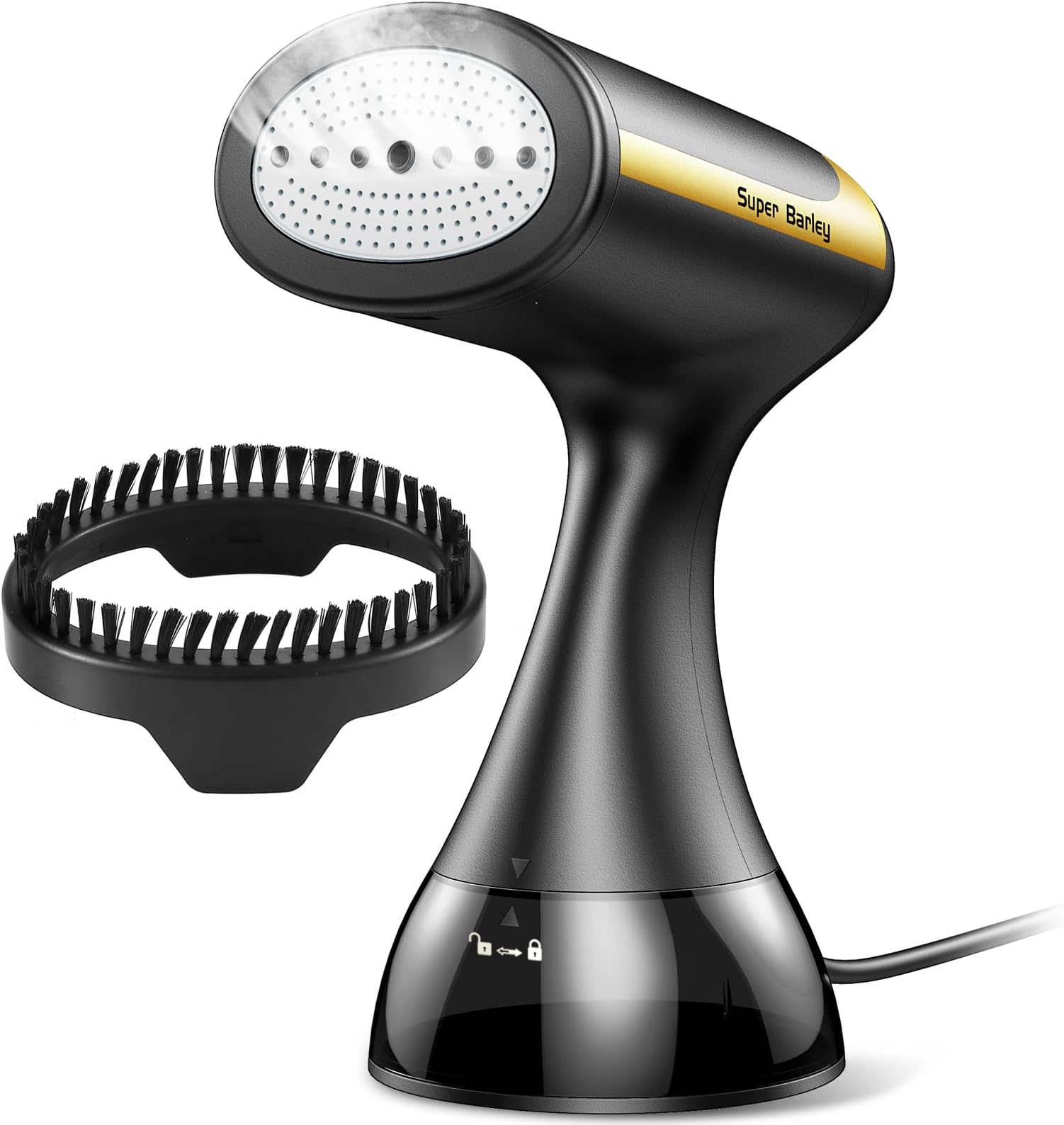 Ferro da stiro da viaggio | 1100 Watt | Mini ferro da stiro | regolatore di temperatura | ferro da viaggio | Steam Iron | Antiaderente | Pieghevole | Mini Iron | Ferro a vapore