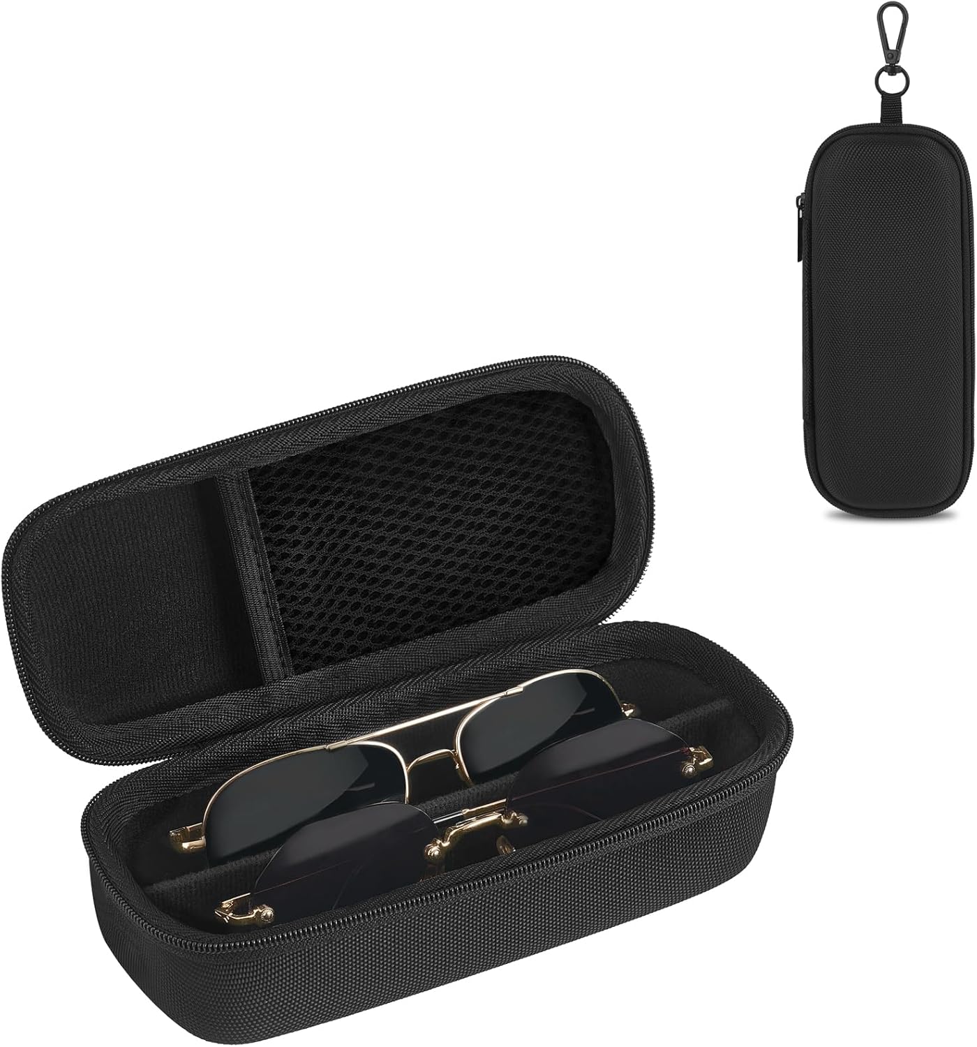 Mkono Travel Sunglasses Organizer...