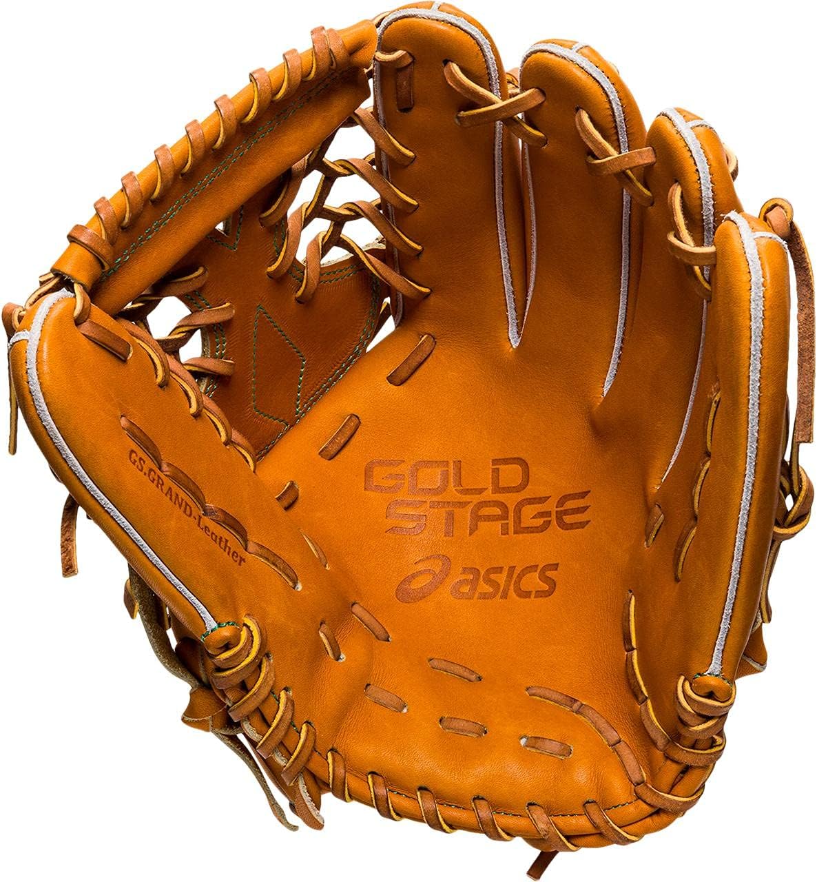 Baseball Hard Grub for Pitchers, GOLDSTAGE UT Gold Stage UT Size 8