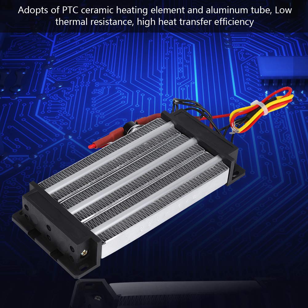 Generic 1000W AC DC Izolowany Ceramiczny Element grzejnika powietrza Ceramiczny grzejnik powietrza