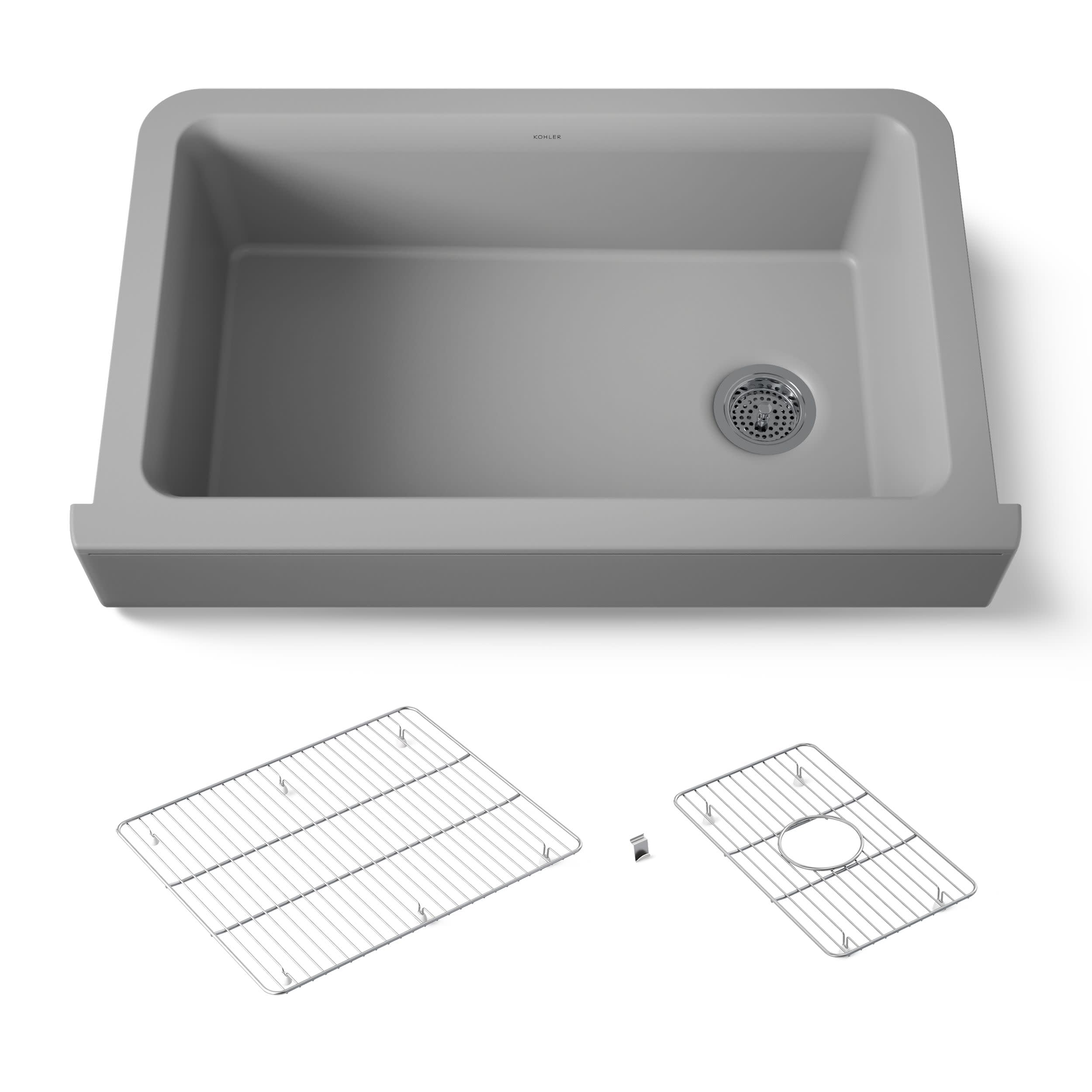 Cairn Undermount Single-bowl Farmhouse Kitchen Sink