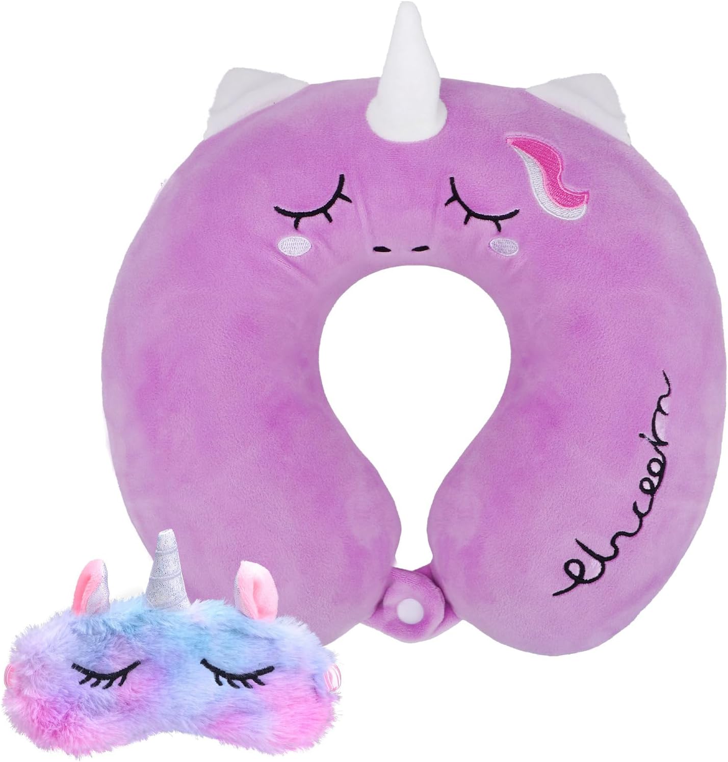 Aquzhou Neck Pillow for Travel, 30 x 30cm Kids Travel Pillow for Airplane, Memory Foam Travel Pillow for Adults and Kids, Removable Travel Neck Pillow with Zips, Cute Cartoon Plane Pillow (Purple) Aquzhou Neck Pillow for Travel, 30 x 30cm Kids Travel Pillow for Airplane, Memory Foam Travel Pillow for Adults and Kids, Removable Travel Neck Pillow with Zips, Cute Cartoon Plane Pillow (Purple)