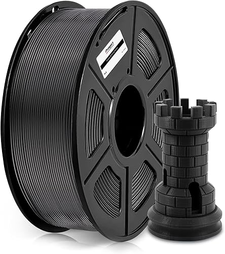 Filamento PLA para impresora 3D, impresión 3D de 0.069 pulgadas, precisión dimensional +- 0.001 in, filamento PLA para impresora 3D de 0.069 in,