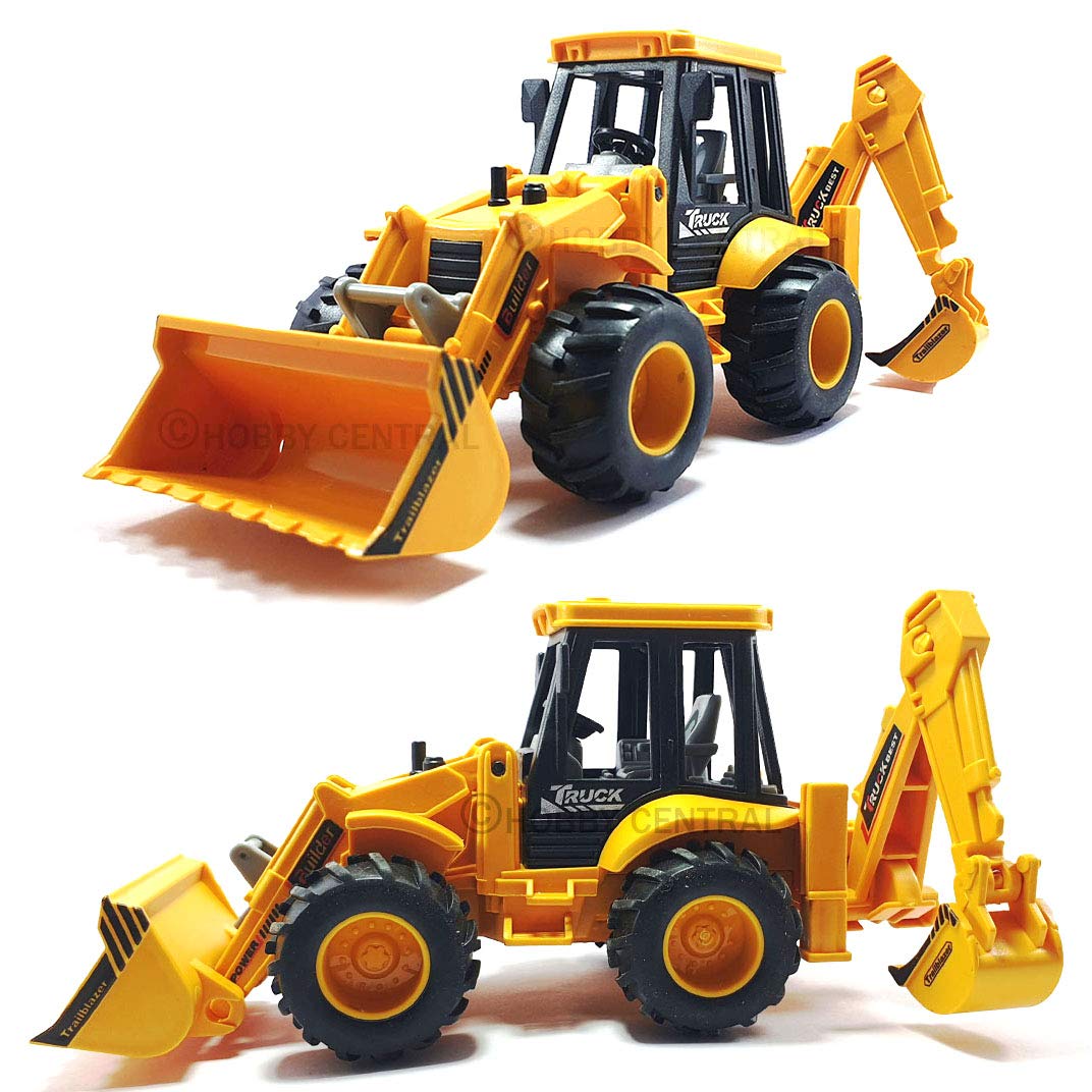 Hobby Central Construction Vehicles Excavator Toys Model Loader Backhoe Pack of 1 Clear Replica for Enthusiasts and Imaginative Play (B08TK95K5L) Amazon Price History, Amazon Price Tracker