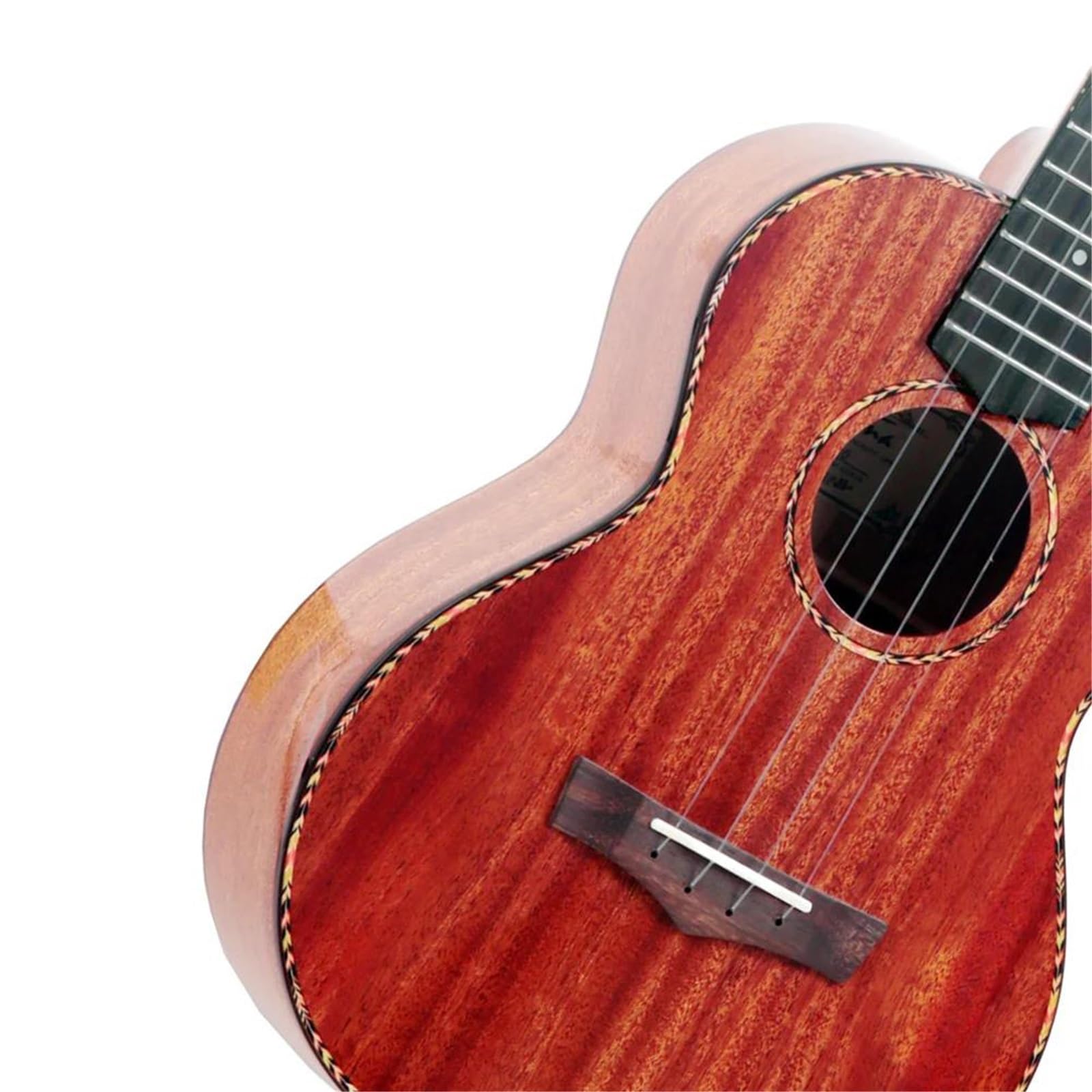 Profesjonalna Ukulele Ukulele Z Drewna Mahoniowego 23/26 Cali Łatwe Do Ćwiczenia Gry Dla Początkujących I Dorosłych(26inch)