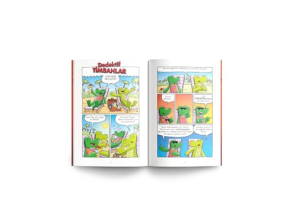Dev Karıcalara Karşı - Dedektif Timsahlar 4