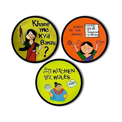 Amazingily Wooden Fridge Magnet Gift and Decoration