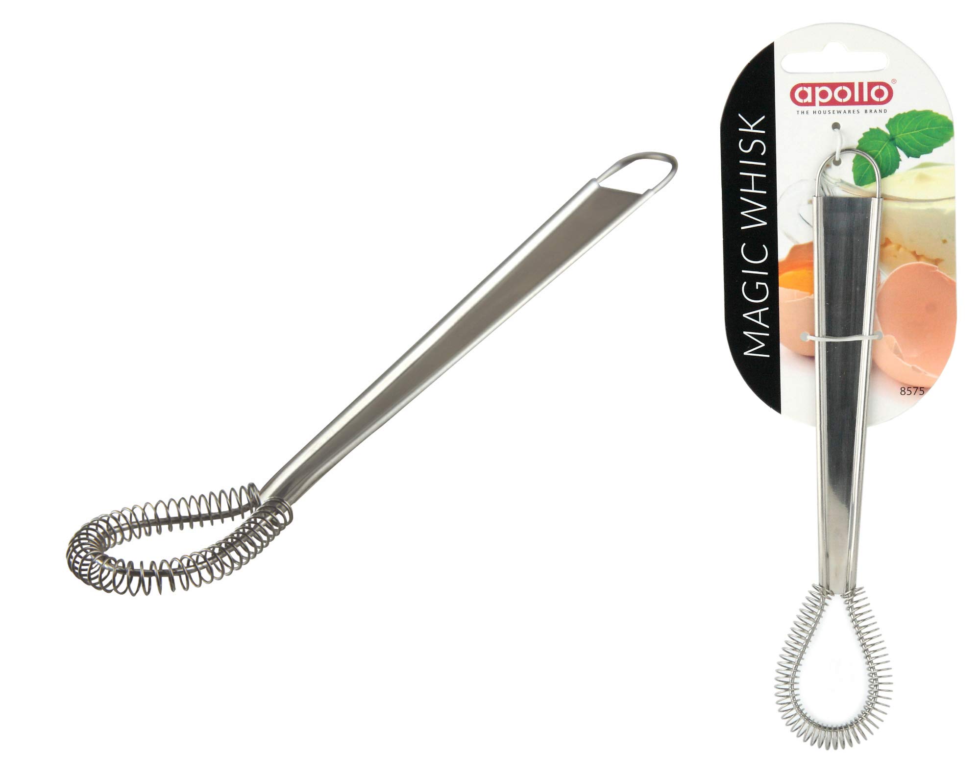 Apollo Stainless Steel Mini Magic Kitchen Whisk by Apollo