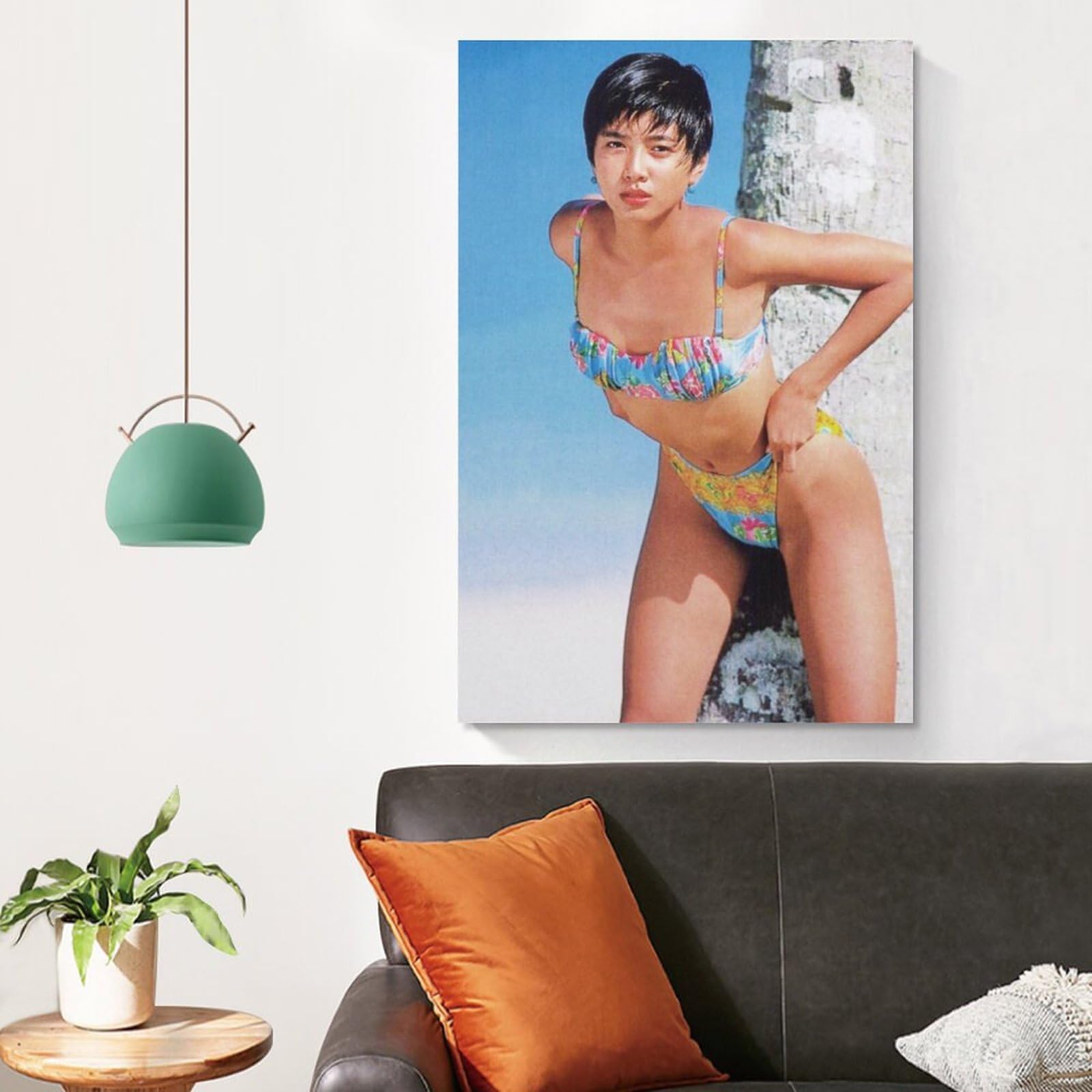 Amazon.co.jp: 内田有紀水着セクシー写真ポスター壁の絵 バスルーム