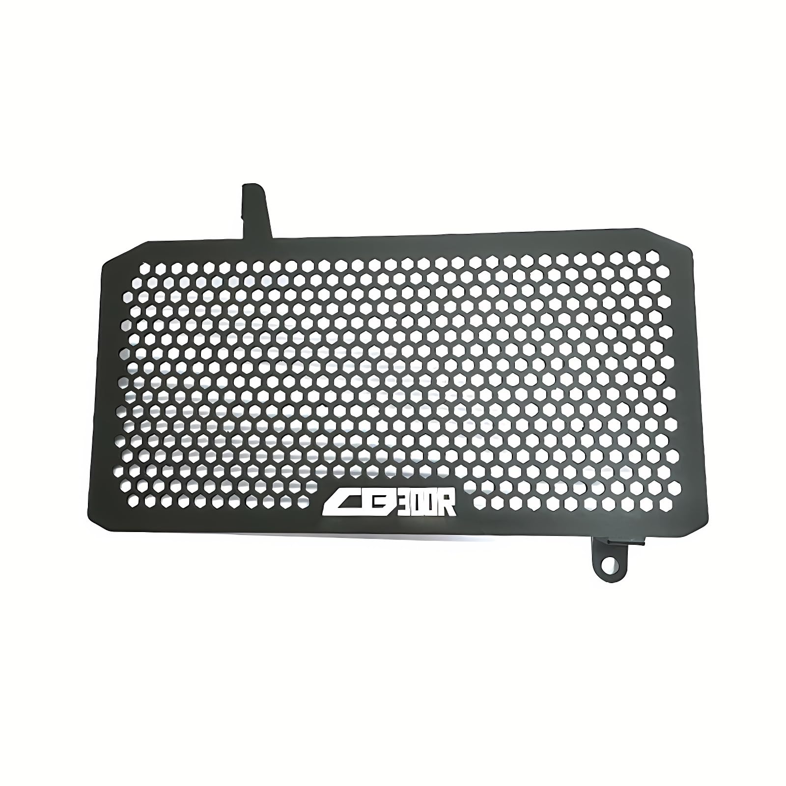 CNC Aluminum Radiator Grille Guard Fit for Honda CB300R/CB250R (2018-2021) – No Mod, Black Protector Shields Radiator from Debris