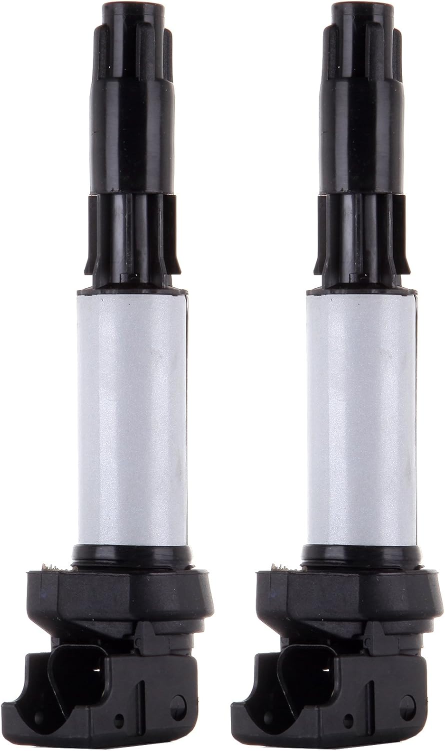 OCPTY Ignition Coil Coils Pack fits UF522 CU1171 IIS063,for Rolls-Royce Phantom 6.7L 2004-2010,for Z8 4.8L 2003,for Z4 3.2L 2006-2009,for 120i 2.0L 2005-2007 set of 2