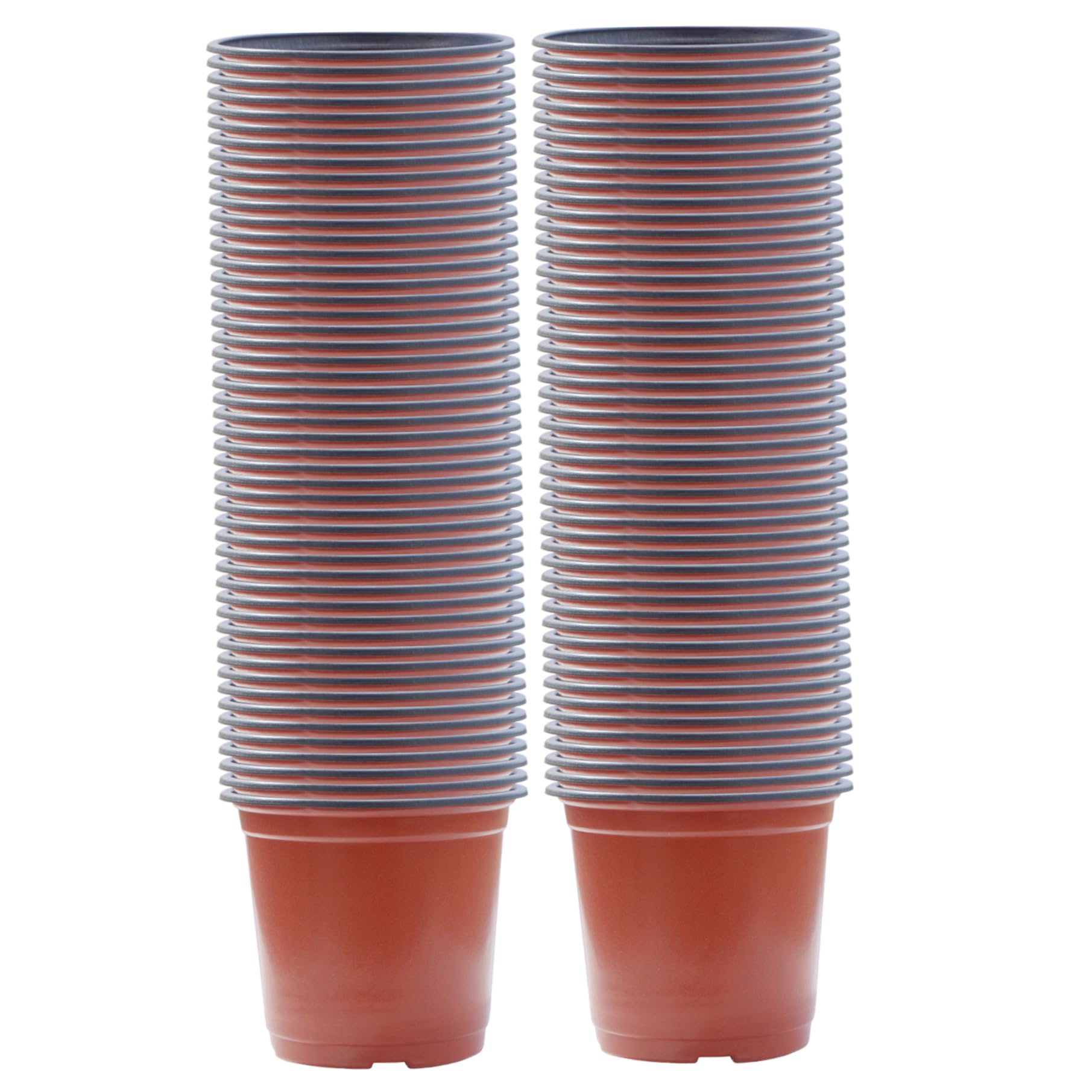 Pots de pépinière avec drainage pour transplantation réussie de plantes de 7 pouces