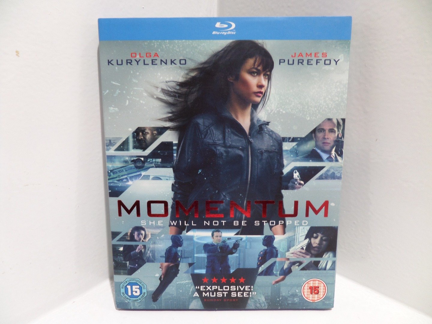 Momentum [Blu-ray] [Region B]